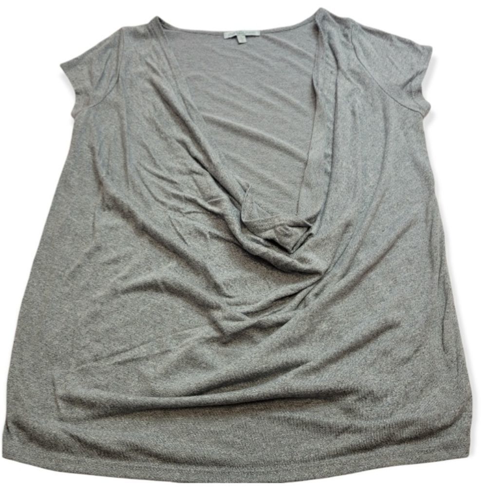 Charlotte Russe cowl neckline blouse L